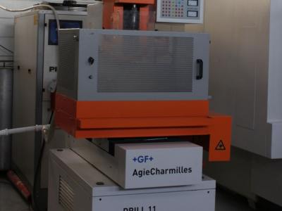  AgieCharmilles Drill 11