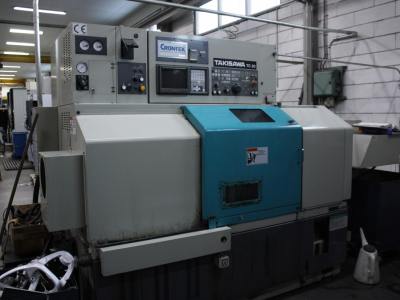 Takisawa TC-21 CNC-Sorvi