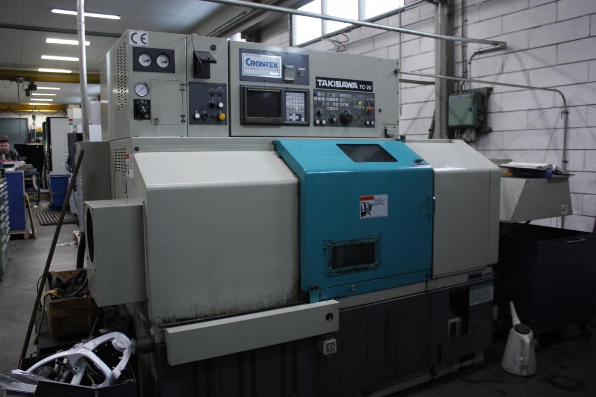 Takisawa TC-21 CNC-Sorvi